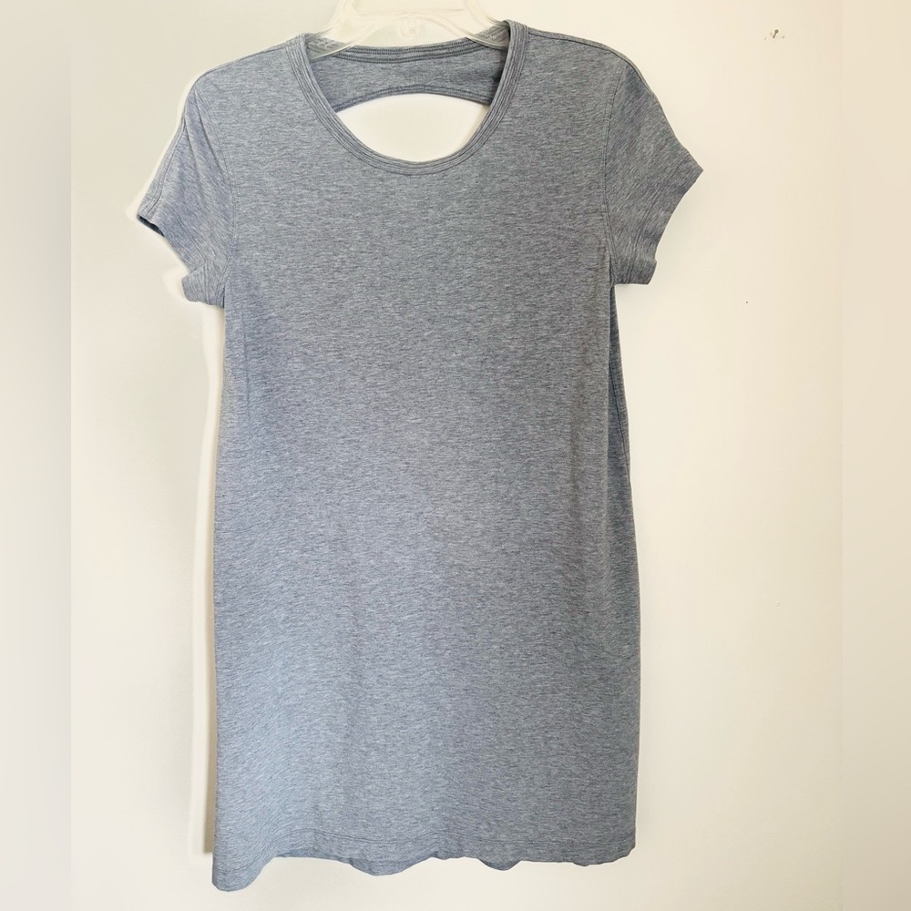 Lululemon Women’s Day Tripper Dress Tee Shirt Dress, Size 6